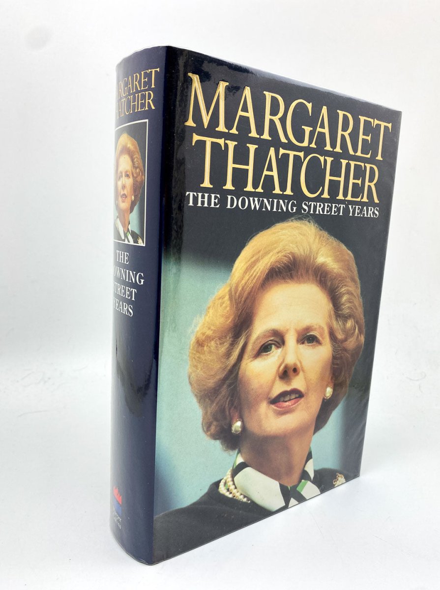 Thatcher, Margaret - The Downing Street Years - SIGNED by both Margaret and Denis Thatcher | image1