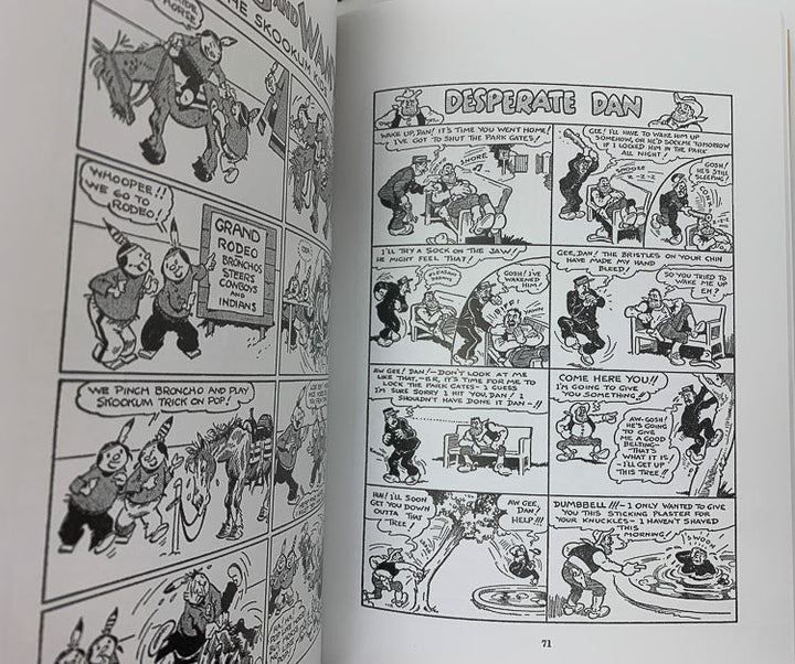 Dandy First Comic Inside various First Thus - The Dandy Monster Comic 1939 - Facsimile Edition ...