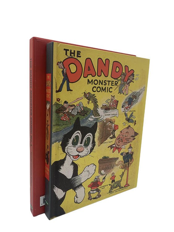 The Dandy Monster Comic 1939 - Facsimile Edition | signature page