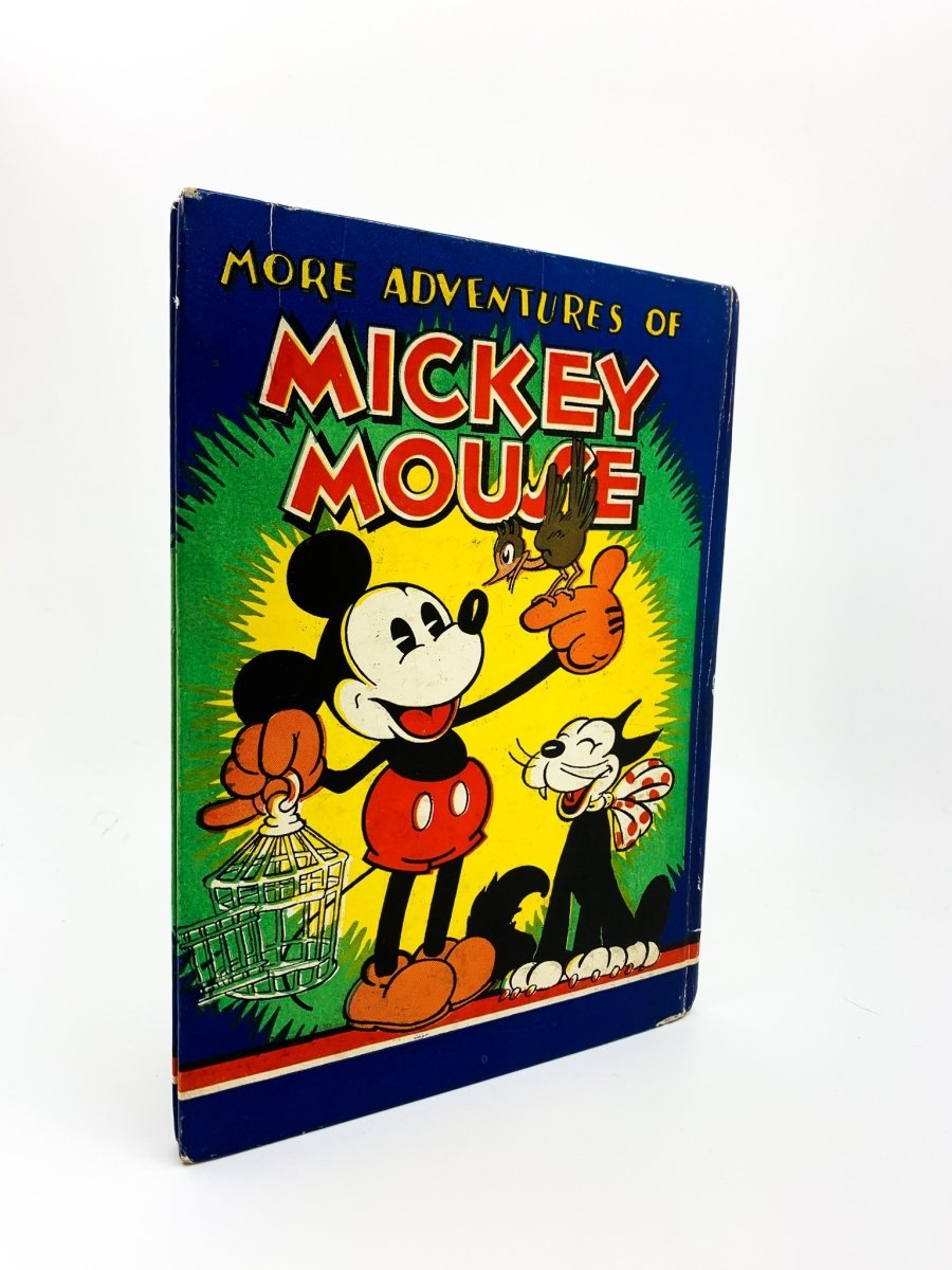 The Staff of the Walt Disney Studios - More Adventures of Mickey Mouse | front cover