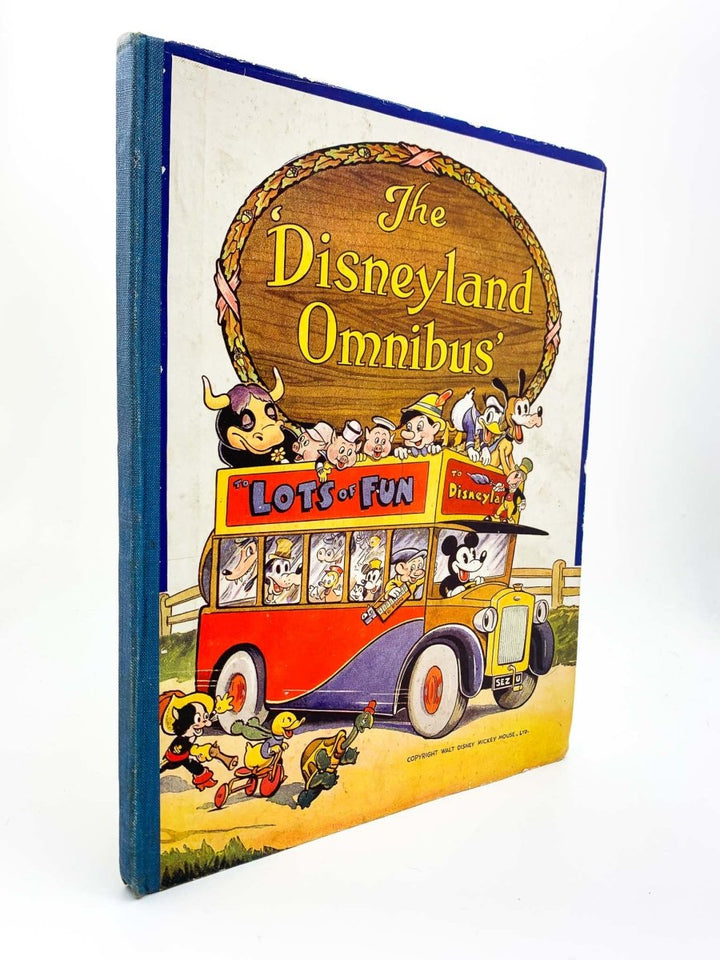 The Staff of the Walt Disney Studios - The Disneyland Omnibus | front cover