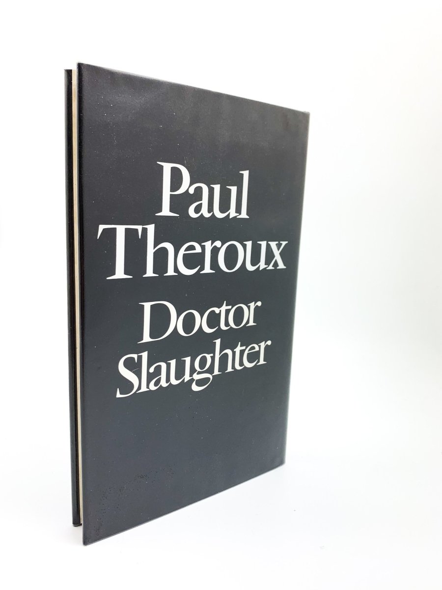 Theroux, Paul - Doctor Slaughter - SIGNED | image2
