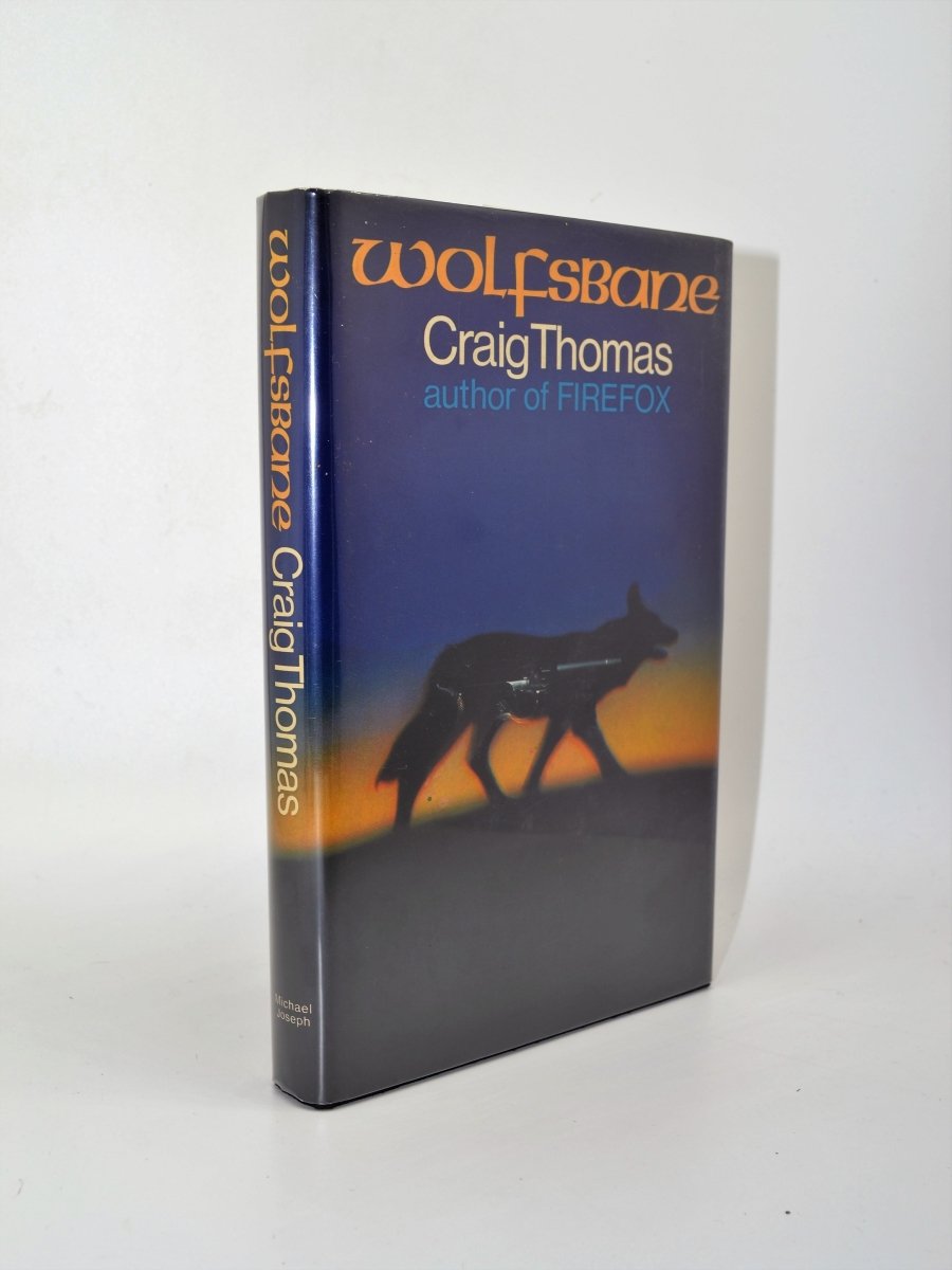 Thomas, Craig - Wolfsbane | front cover