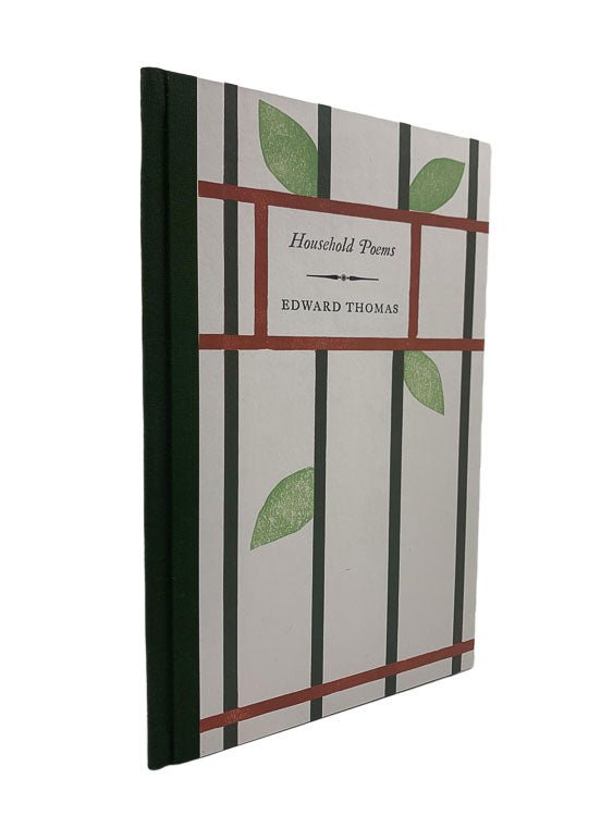  Edward Thomas Limited Edition | Household Poems | Cheltenham Rare Books