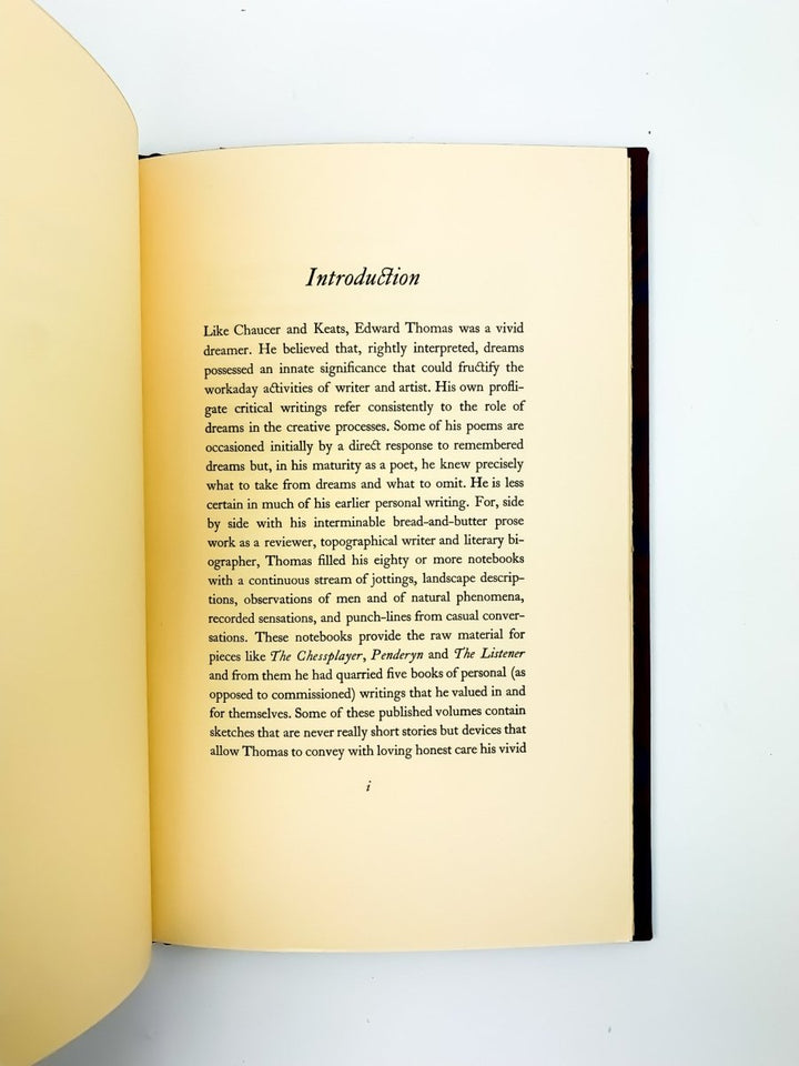 Thomas, Edward - The Chessplayer & Other Essays | image5