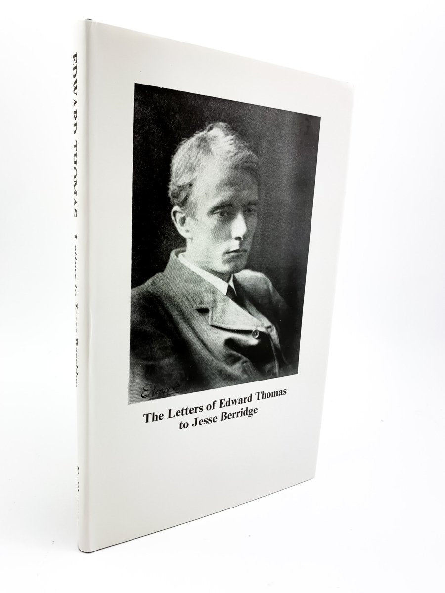 Thomas, Edward - The Letters of Edward Thomas to Jesse Berridge | front cover