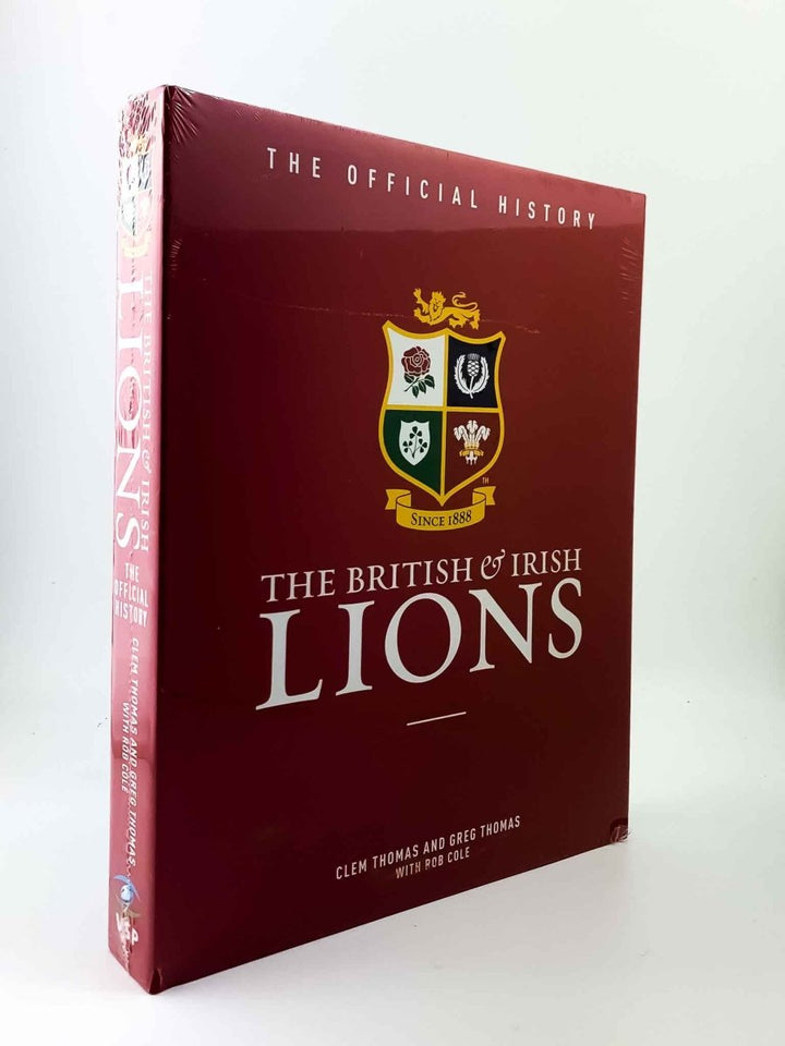 Thomas, Greg - The British & Irish Lions : The Official History | front cover