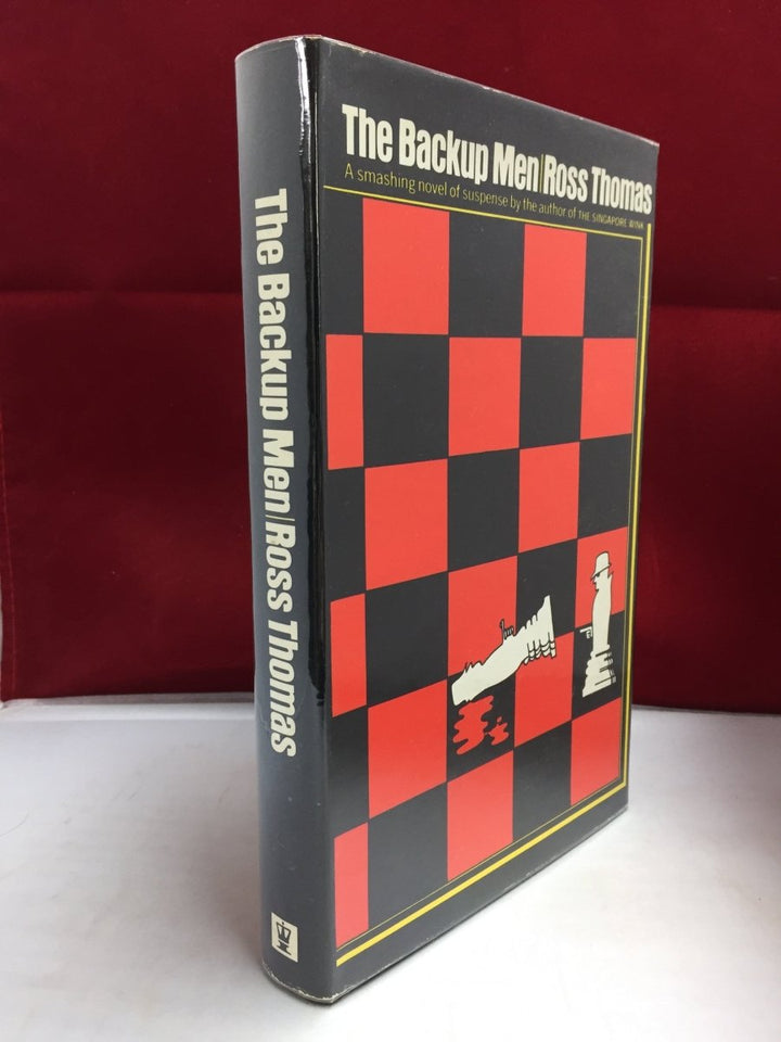 Thomas, Ross - The Backup Men | front cover
