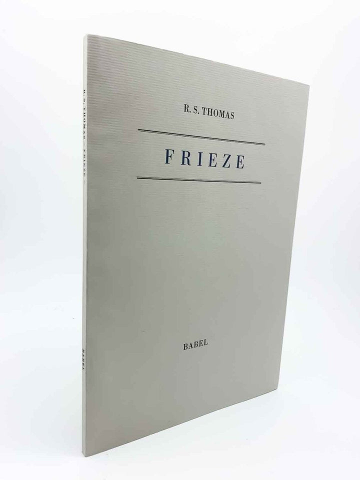Thomas, RS - Frieze | front cover