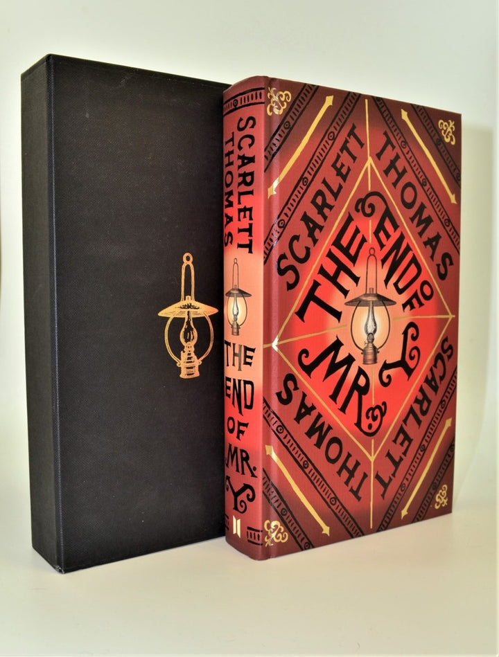 Thomas, Scarlett - The End of Mr Y - Slipcased limited edition (SIGNED) | front cover