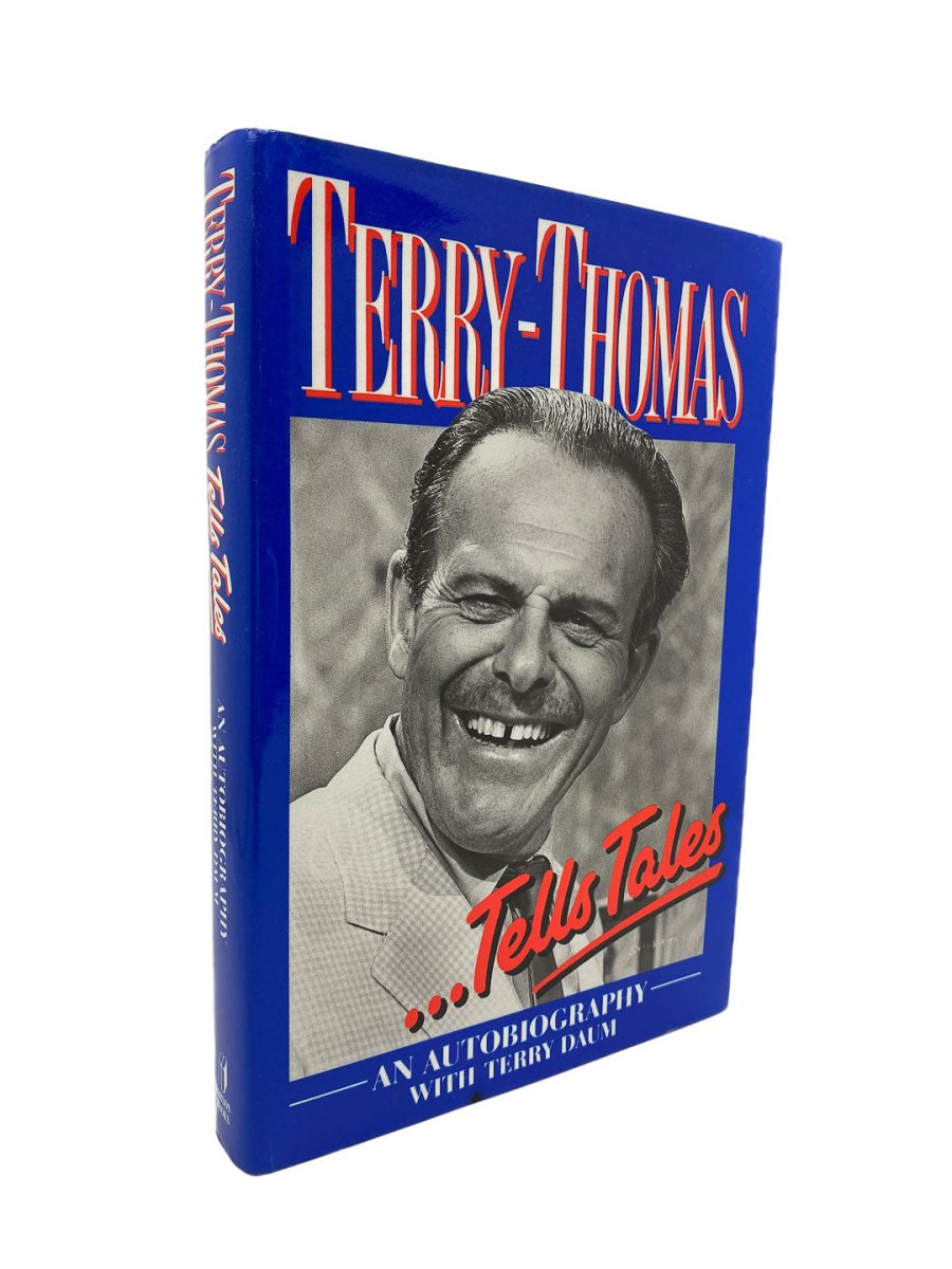 Thomas, Tery - Terry Thomas Tells Tales: An Autobiography | front cover