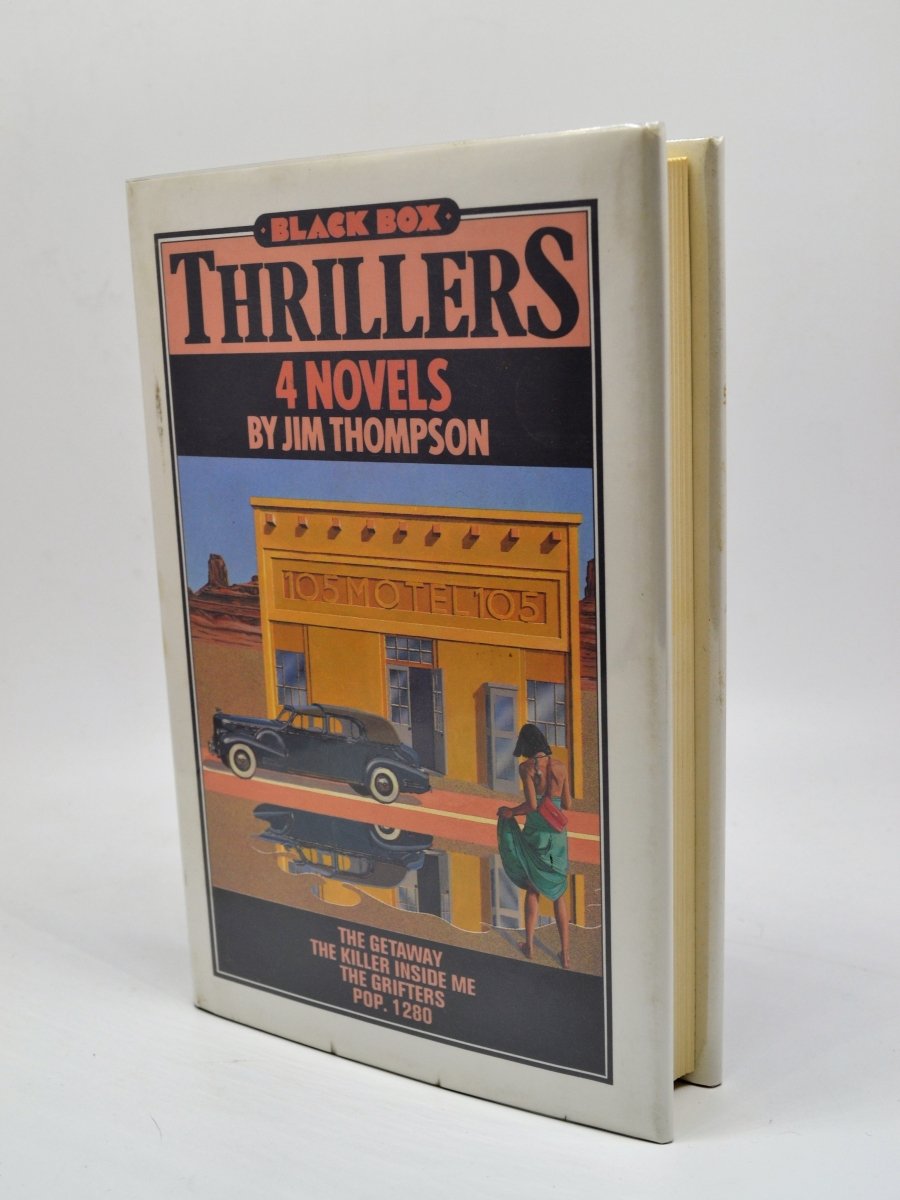 Thompson, Jim - 4 Novels | front cover