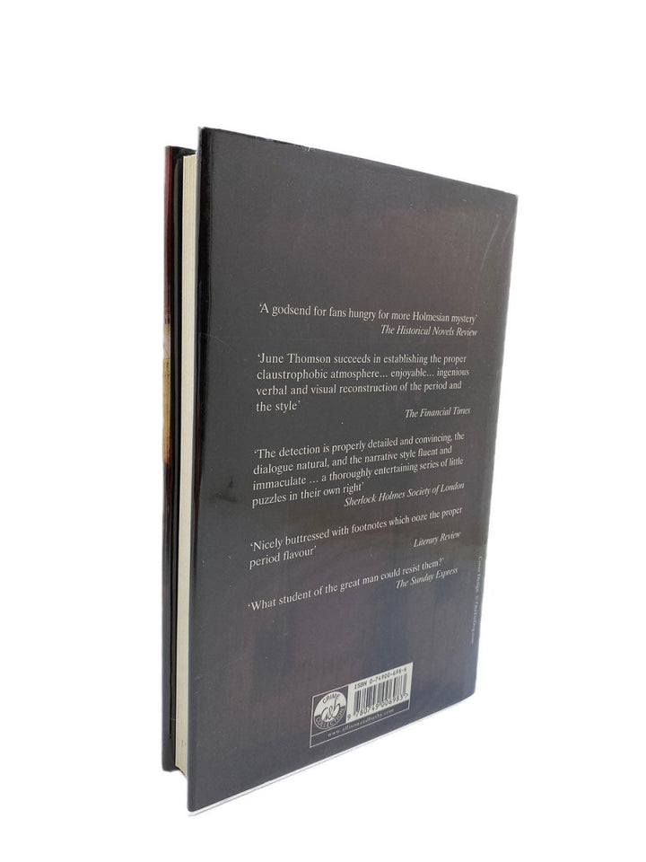 Thomson, June - The Secret Notebooks of Sherlock Holmes | back cover