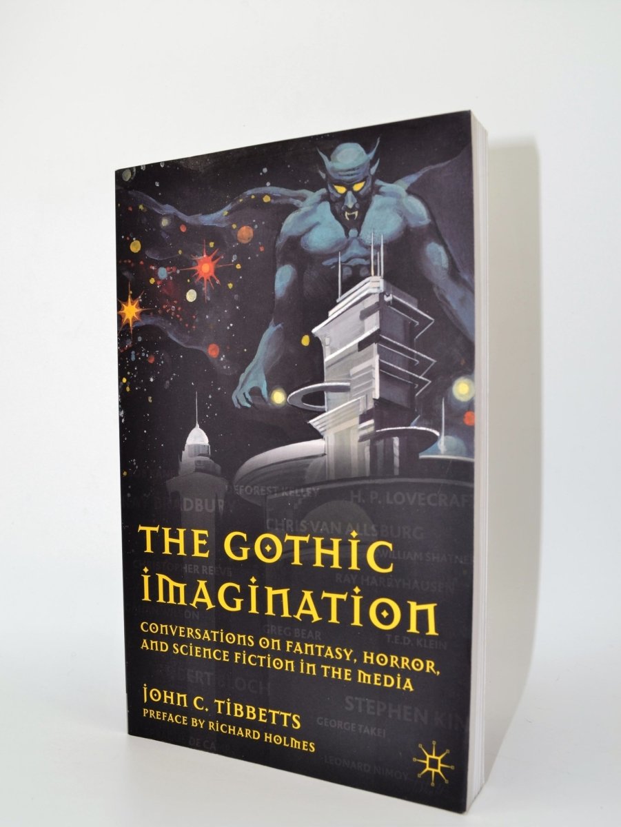 Tibbetts, John C - The Gothic Imagination | front cover