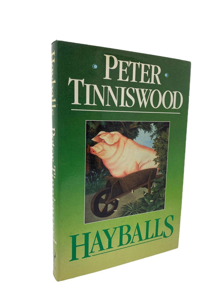 Tinniswood, Peter - Hayballs - SIGNED | front cover