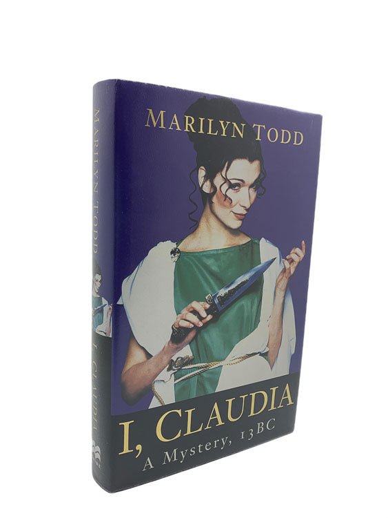 Todd, Marilyn - I, Claudia | front cover. Published by Macmillan in 1995. Hardcover.  Condition:  Near Fine +/Near Fine +