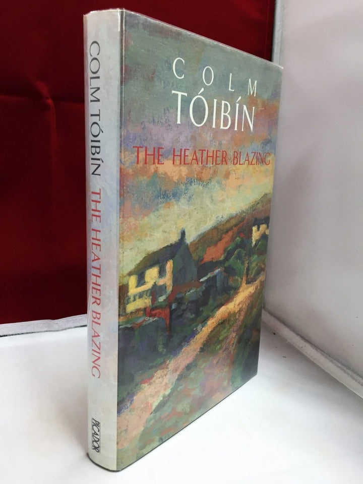 Toibin, Colm - The Heather Blazing | front cover