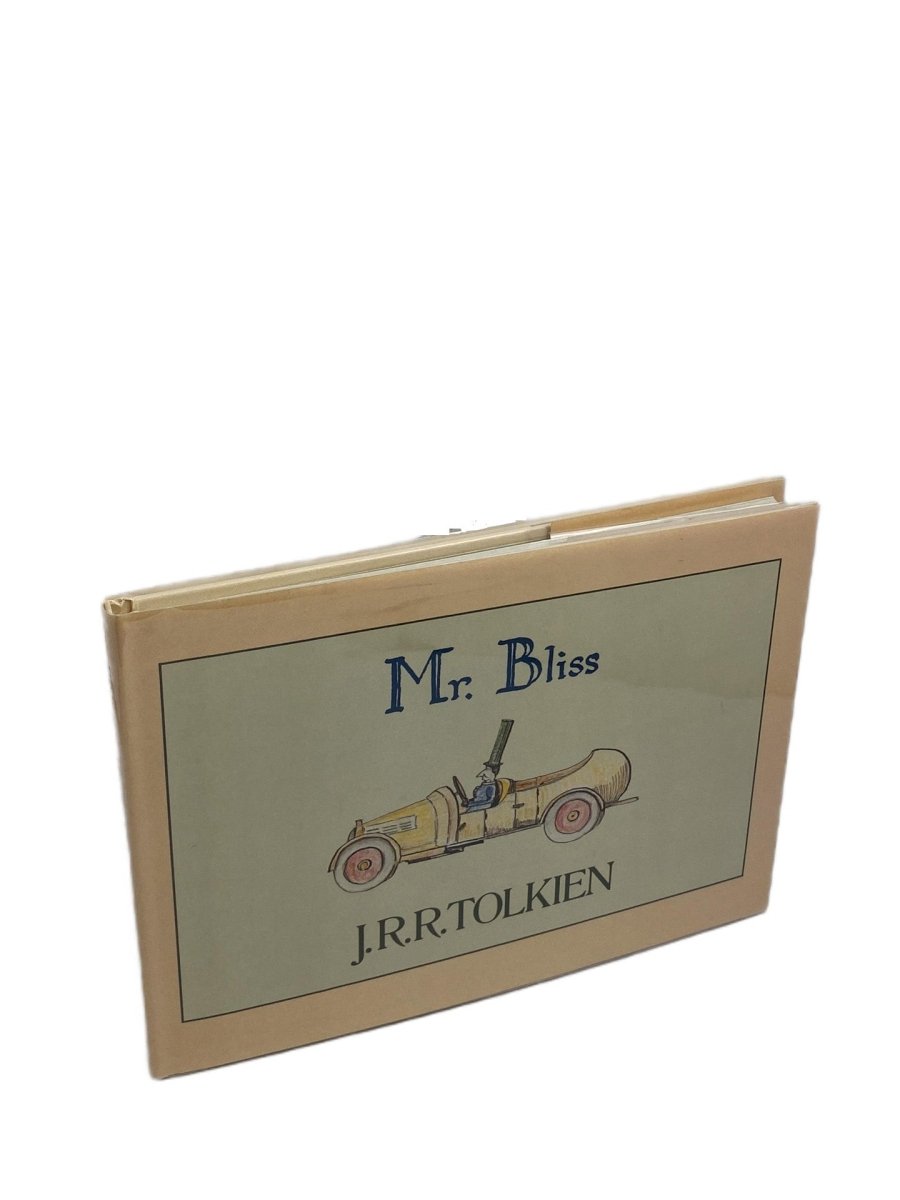 Tolkien J R R - Mr Bliss | front cover