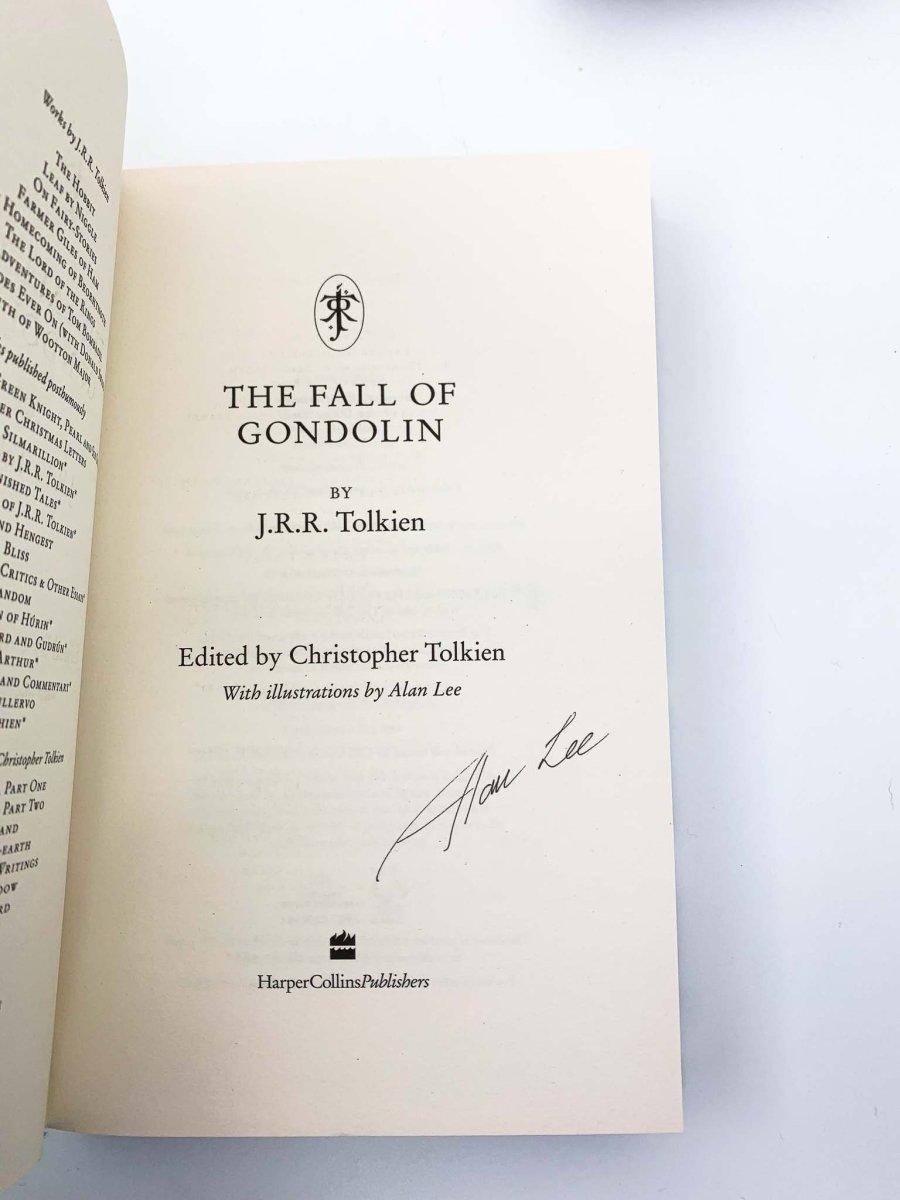 Tolkien, J R R - The Fall of Gondolin - SIGNED | image3