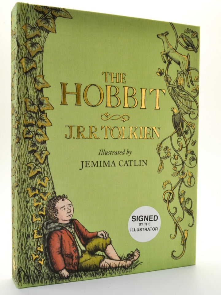 Tolkien, J R R - The Hobbit - SIGNED | front cover