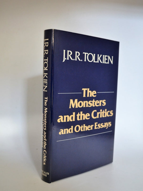 J R R Tolkien - The Monsters and the Critics and Other Essays | Cheltenham  Rare Books