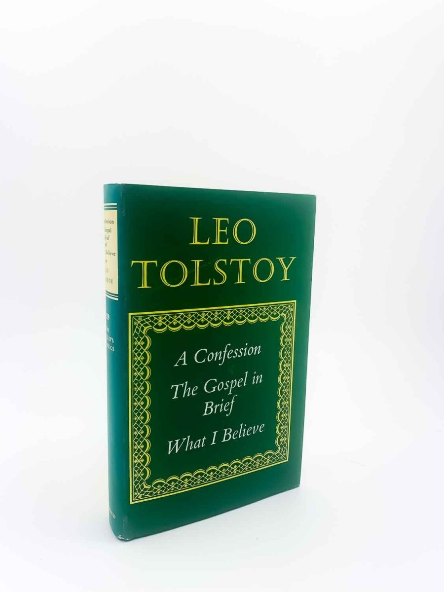 Tolstoy, Leo - A Confession, The Gospel in Brief and What I Believe | image1