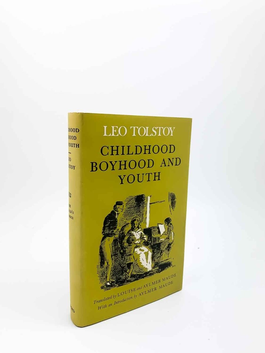 Tolstoy, Leo - Childhood, Boyhood and Youth | front cover