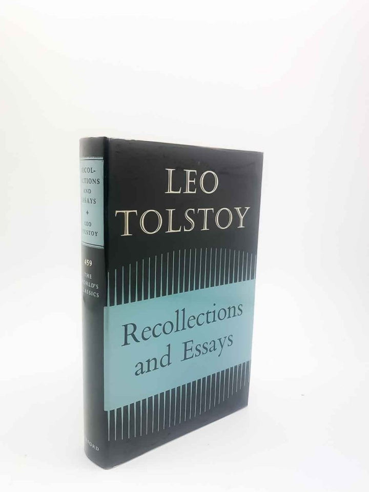 Tolstoy, Leo - Recollections and Essays | image1