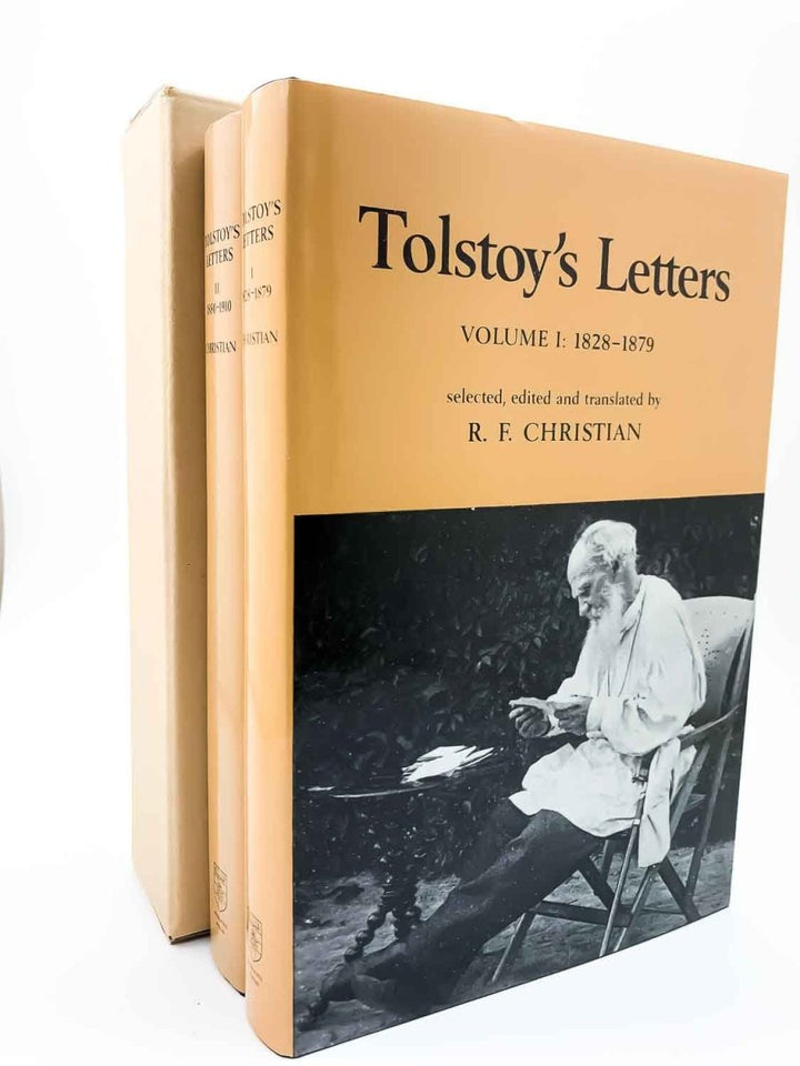 Tolstoy, Leo - Tolstoy's Letters | image1