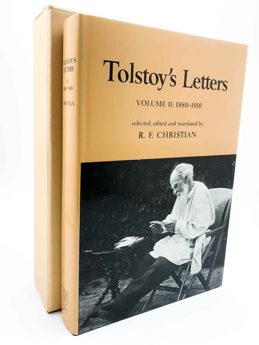 Tolstoy, Leo - Tolstoy's Letters | image2