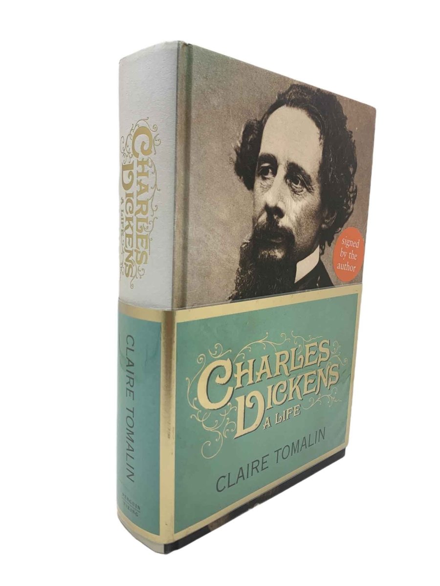 Tomalin, Claire - Charles Dickens : A Life - SIGNED | image1