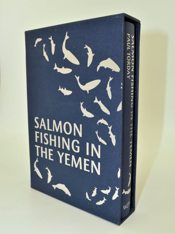 Torday, Paul - Salmon Fishing in Yemen - Slipcased limited edition (SIGNED) | front cover