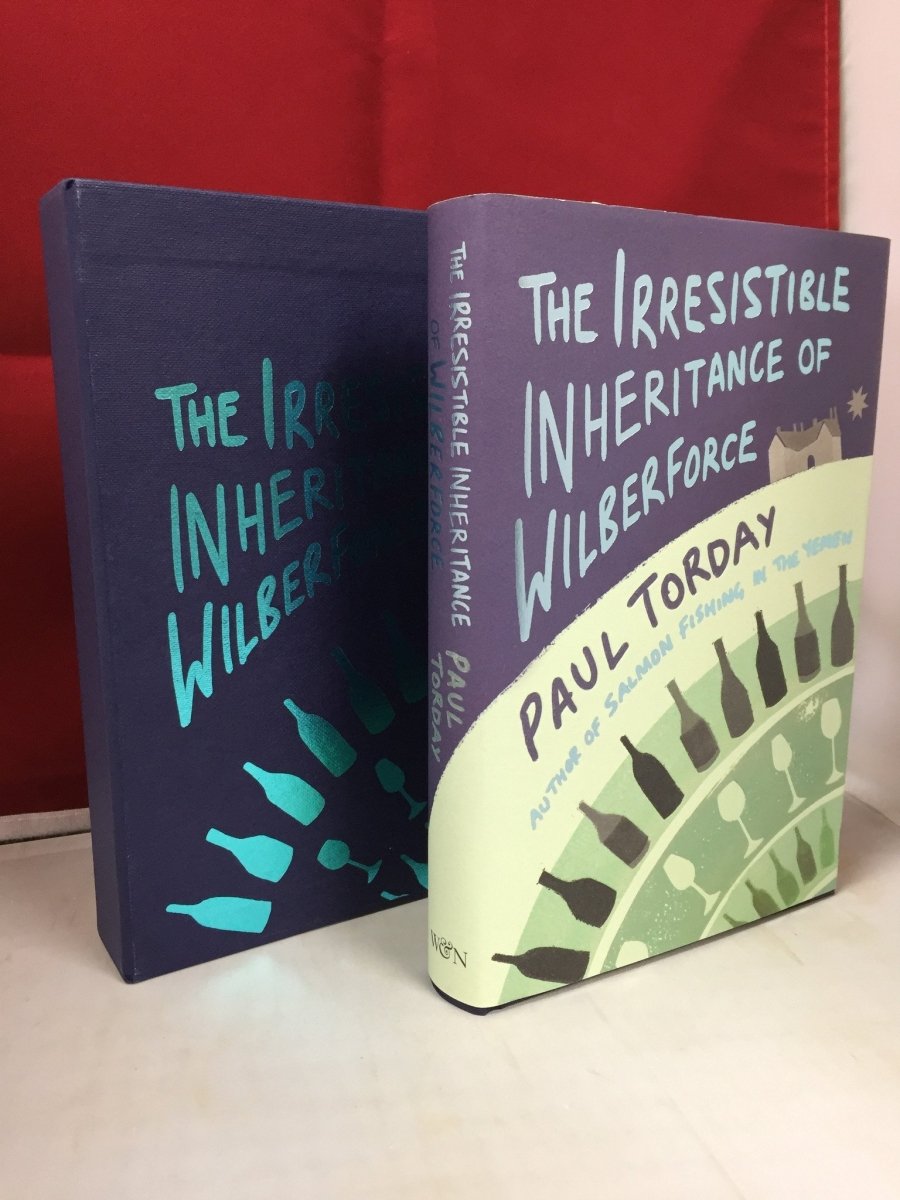 Torday, Paul - The Irresistible Inheritance of Wilberforce | front cover