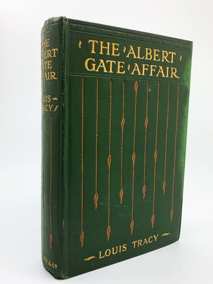 Tracy, Louis - The Albert Gate Affair | front cover