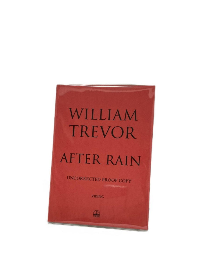 Trevor William - After Rain | back cover