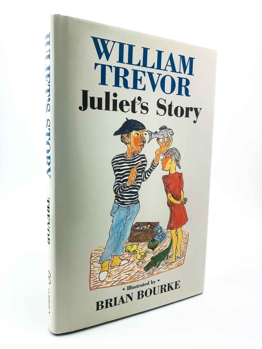 Trevor, William - Juliet's Story | front cover