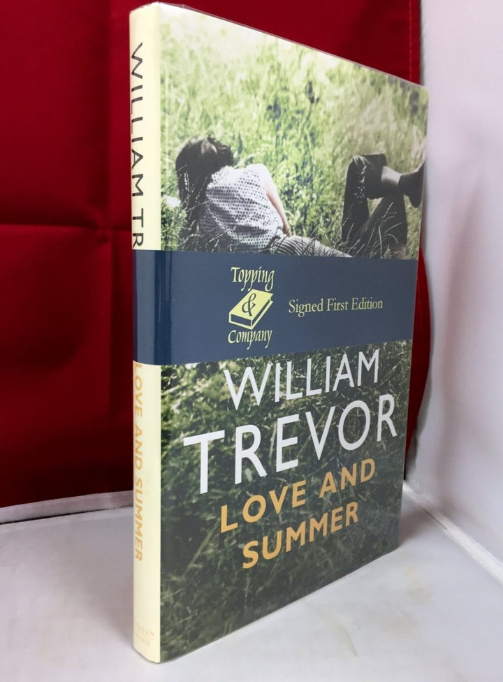 Trevor, William - Love and Summer | front cover