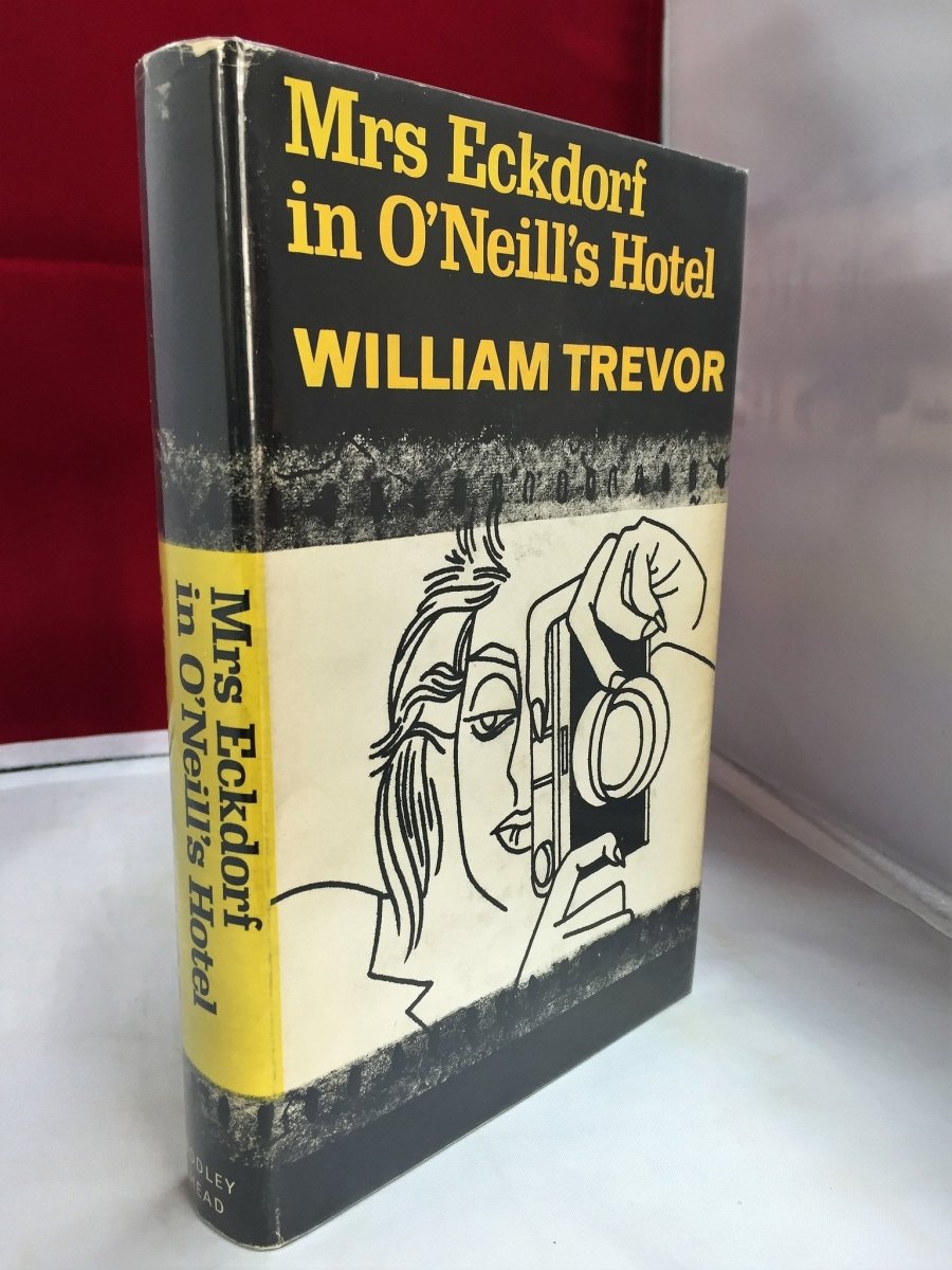 Trevor, William - Mrs Eckdorf in O'Neill's Hotel | front cover