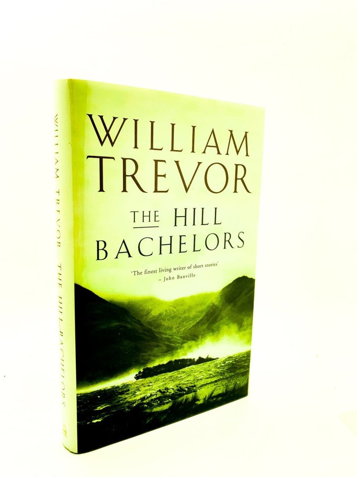 Trevor, William - The Hill Bachelors | front cover. Published by The Viking Press in 2000. Hardcover.  Condition:  Near Fine ++/Near Fine