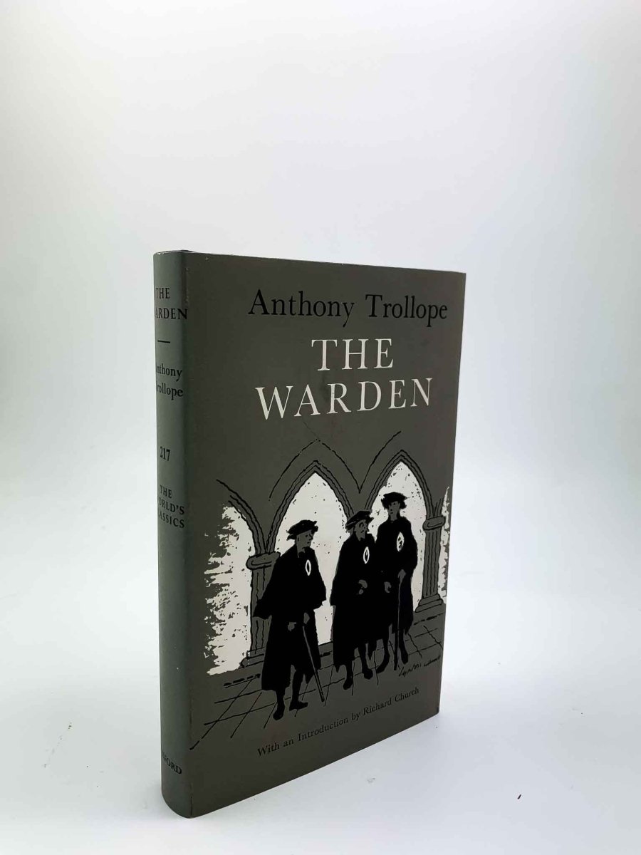 Trollope, Anthony - The Warden | front cover