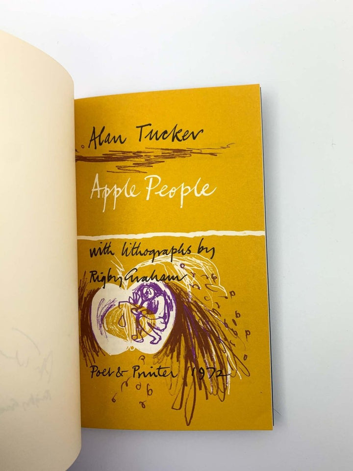 Tucker, Alan - Apple People | sample illustration