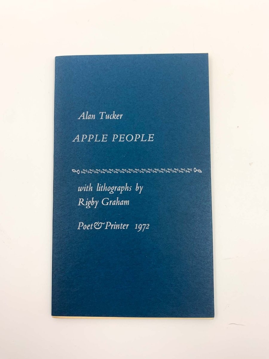 Tucker, Alan - Apple People | front cover