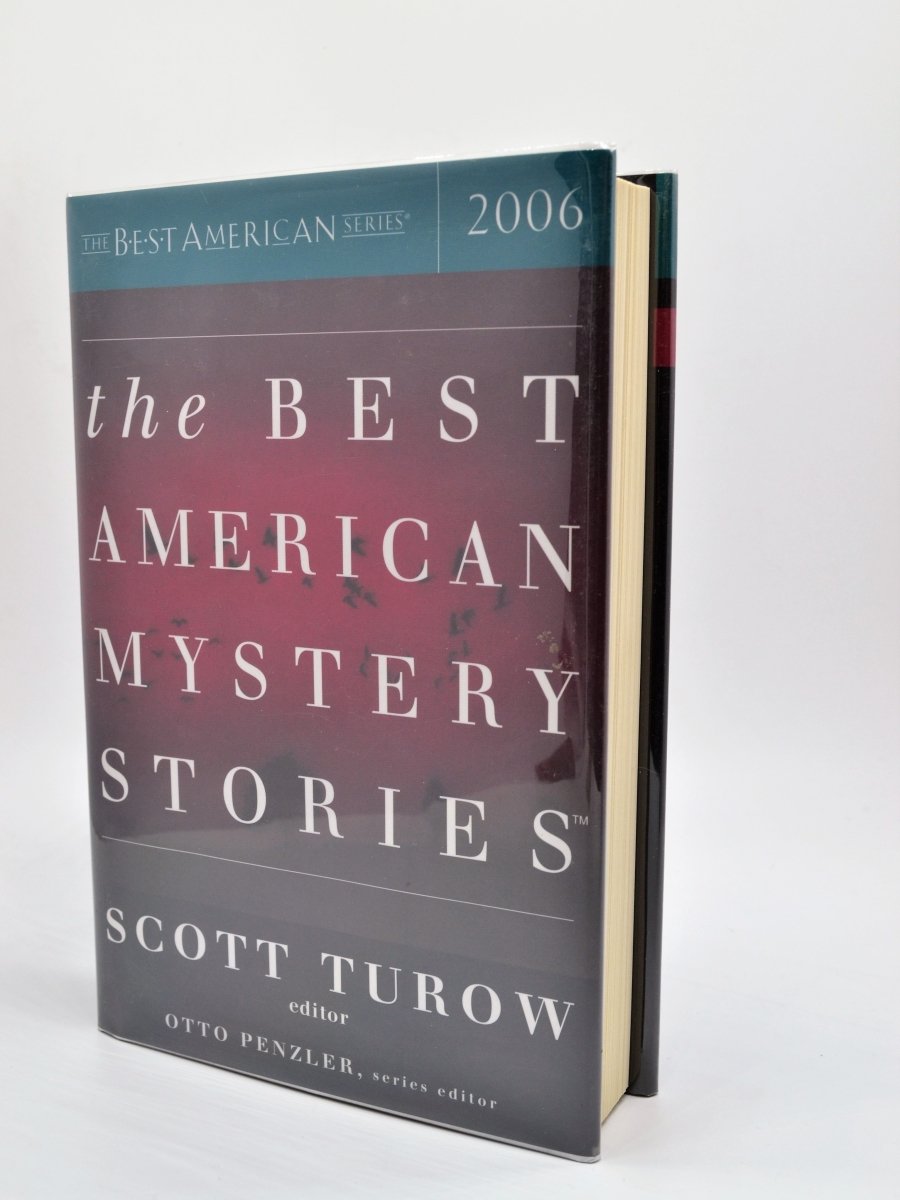 Turow, Scott ( edits ) - The Best American Mystery Stories 2006 | front cover