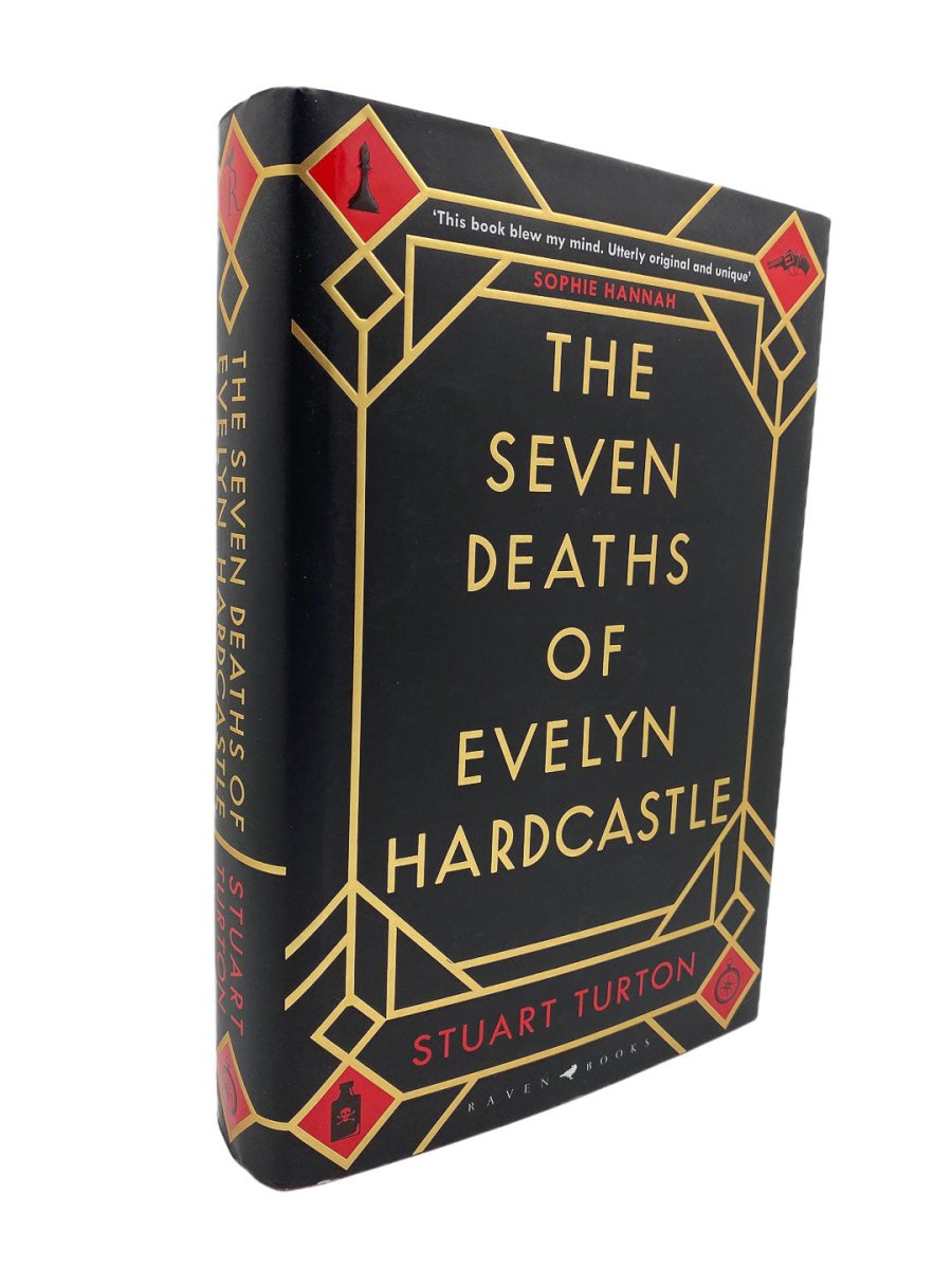 Turton Stuart - The Seven Deaths of Evelyn Hardcastle | front cover