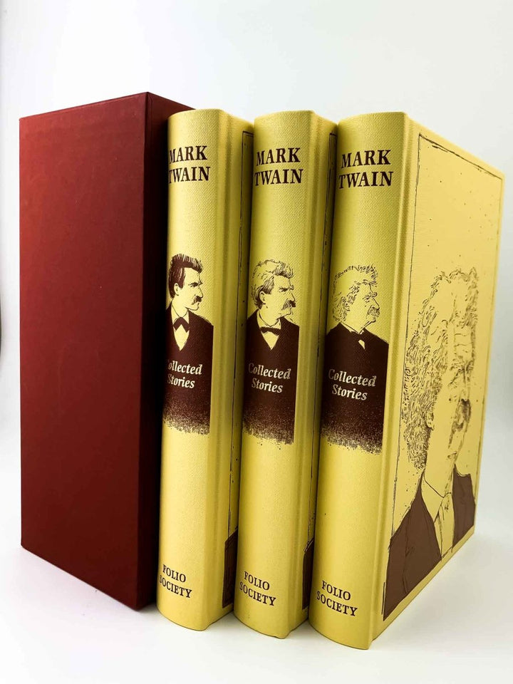Twain, Mark - Collected Stories -3 Volume Set | image2