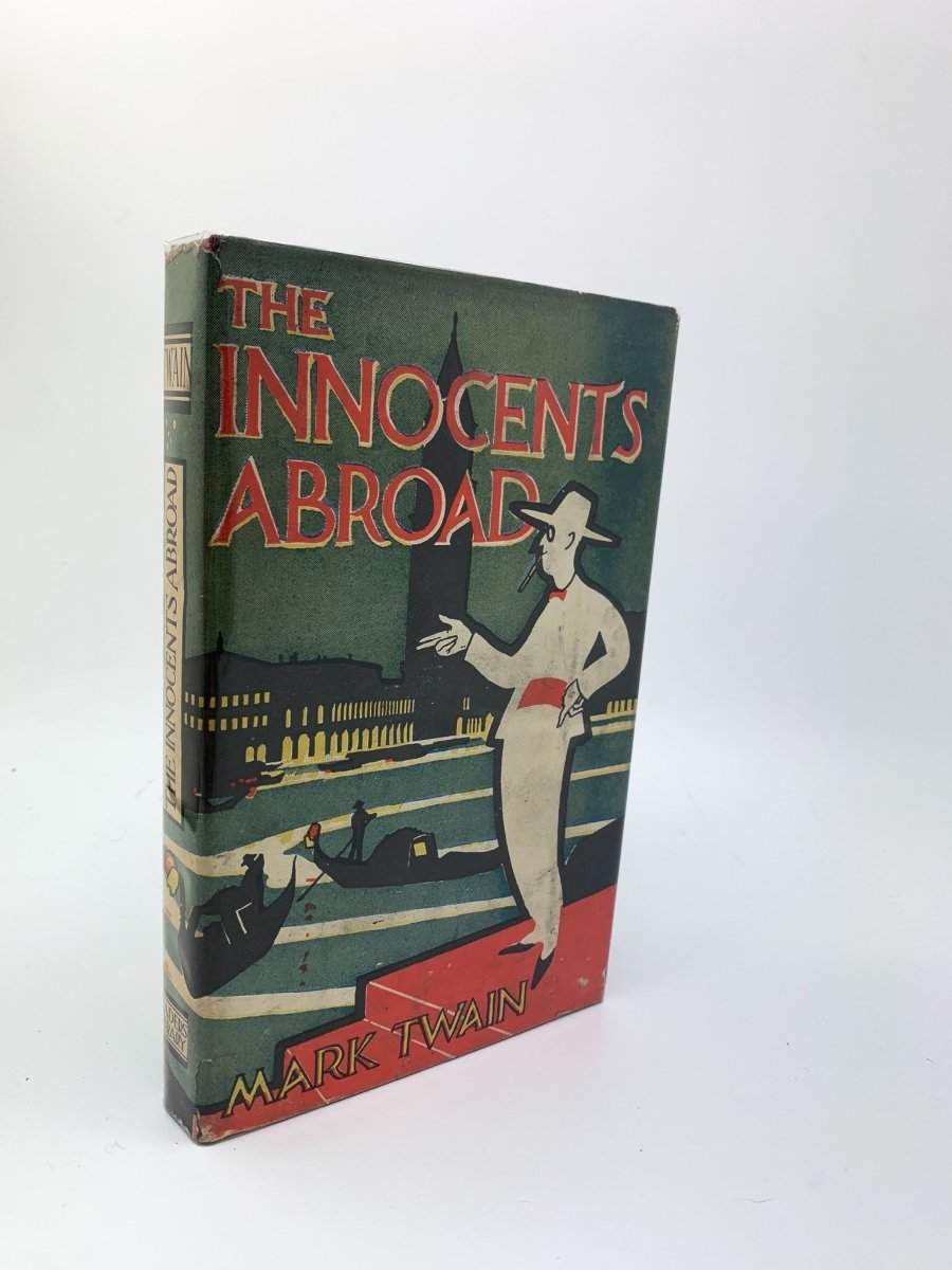 Twain, Mark - The Innocents Abroad | front cover