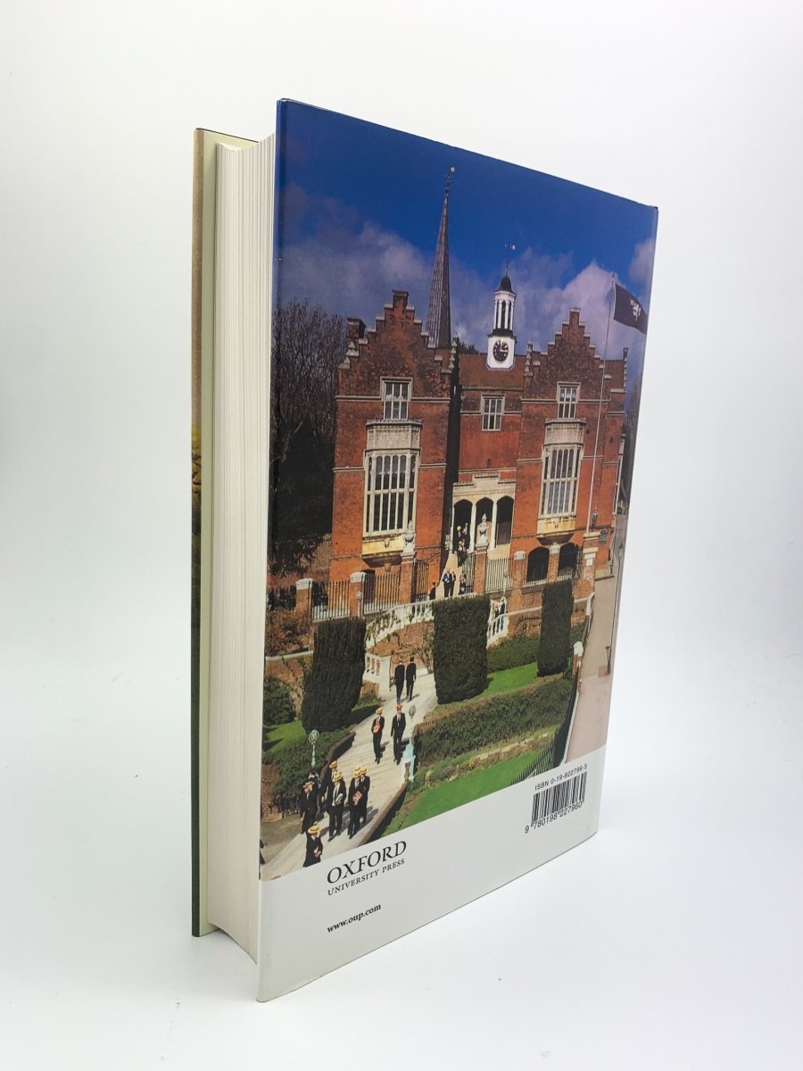 Tyerman, Christopher - A History of Harrow School 1324-1991 | image2