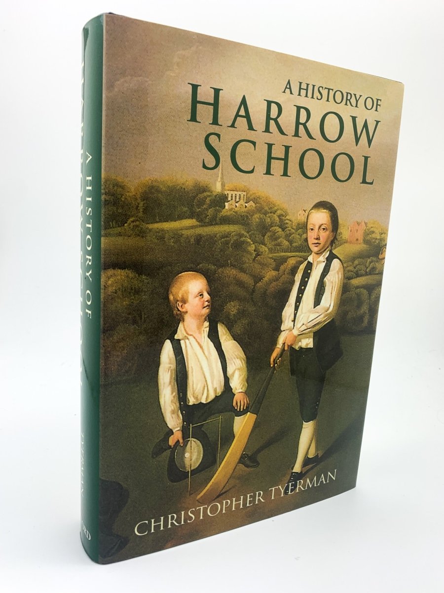 Tyerman, Christopher - A History of Harrow School 1324-1991 | image1