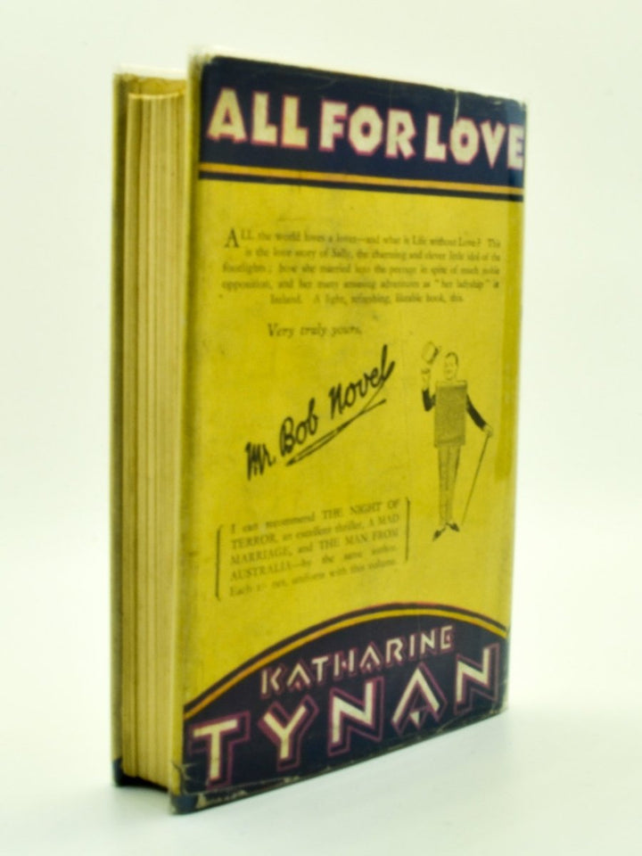 Tynan, Katharine - All For Love | back cover