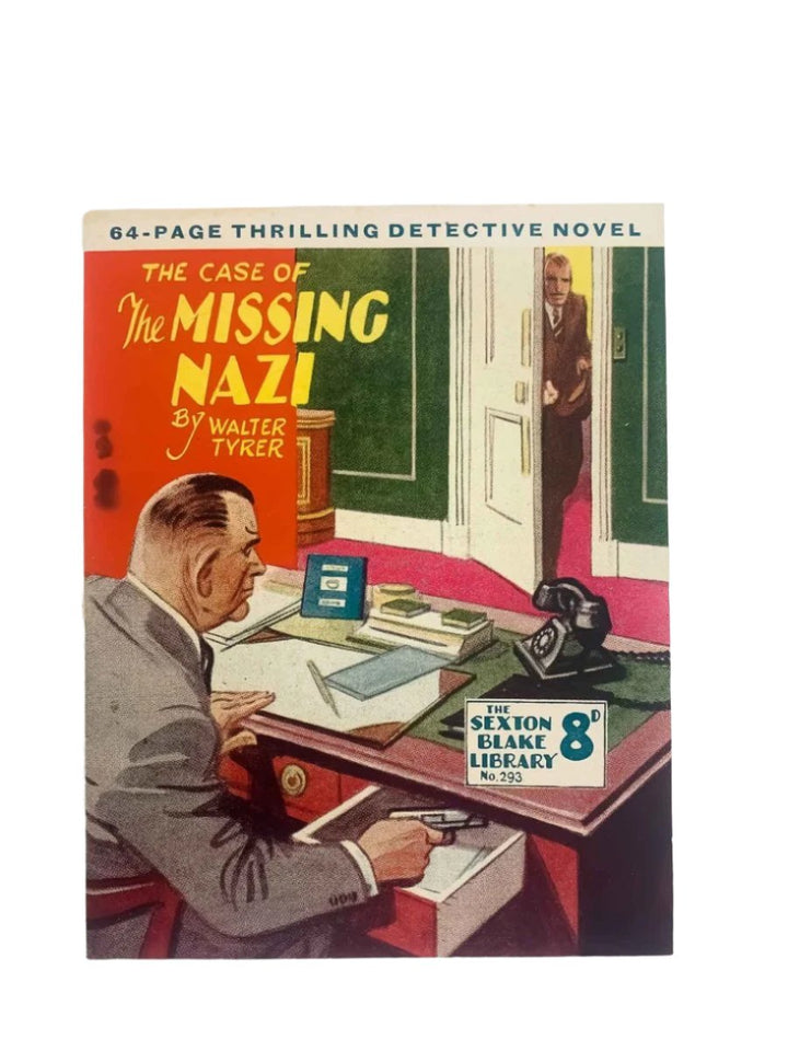 Tyrer, Walter - Sexton Blake Library 293 : The Case of the Missing Nazi | image1